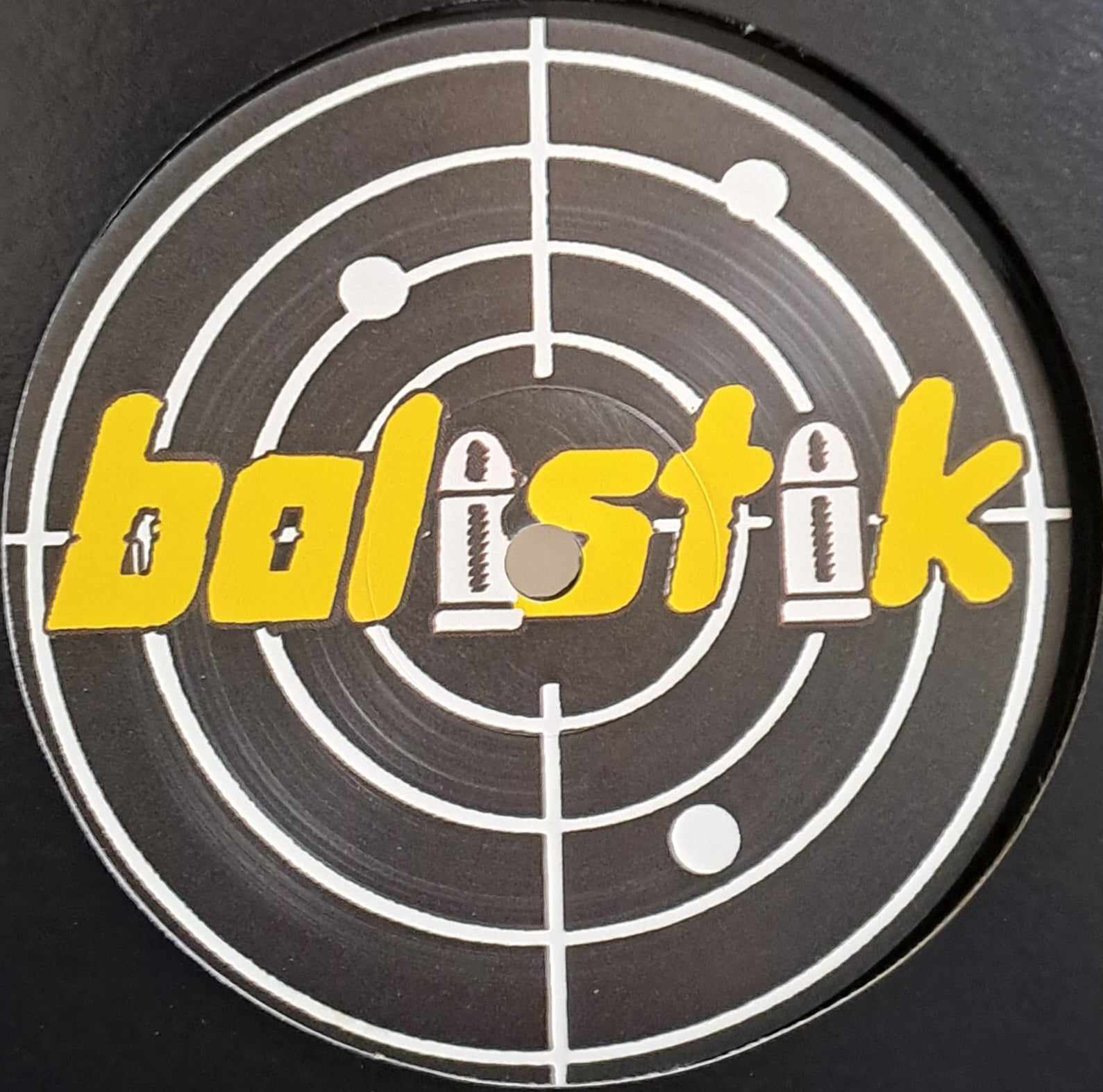 Balistik 11 - vinyle freetekno